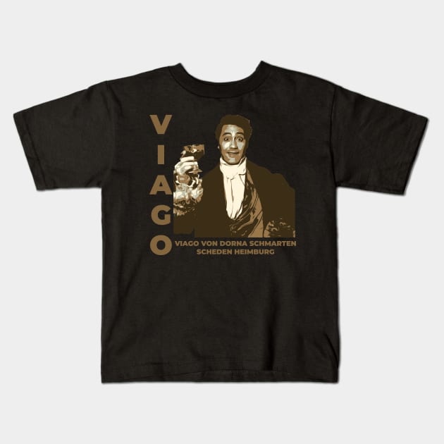 Viago - Taika Waititi Kids T-Shirt by Suarezmess